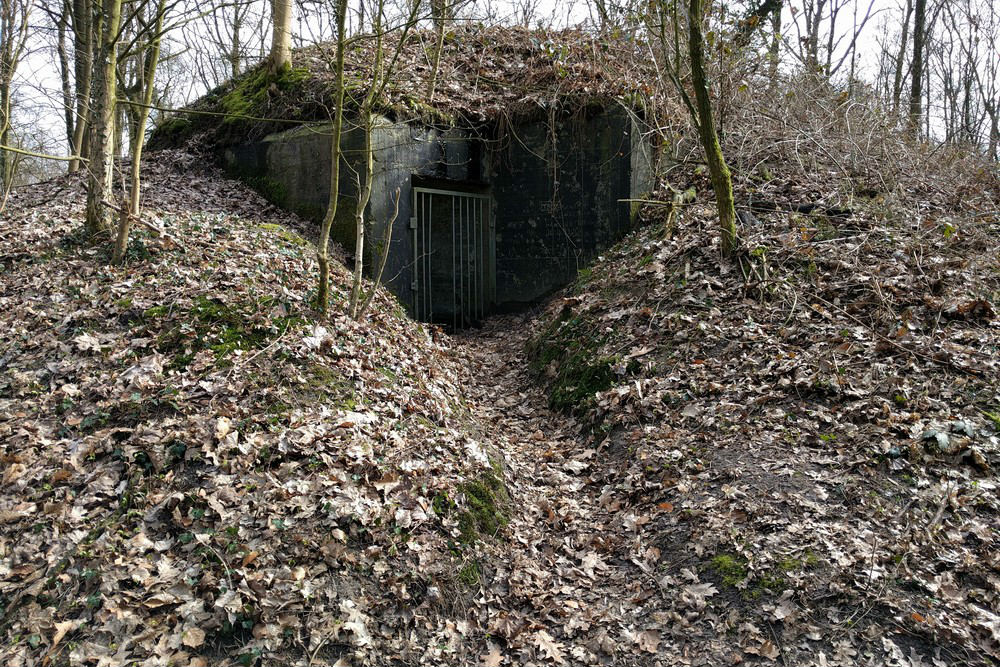 Duitse Schuilbunker Fliegerhorst Twente