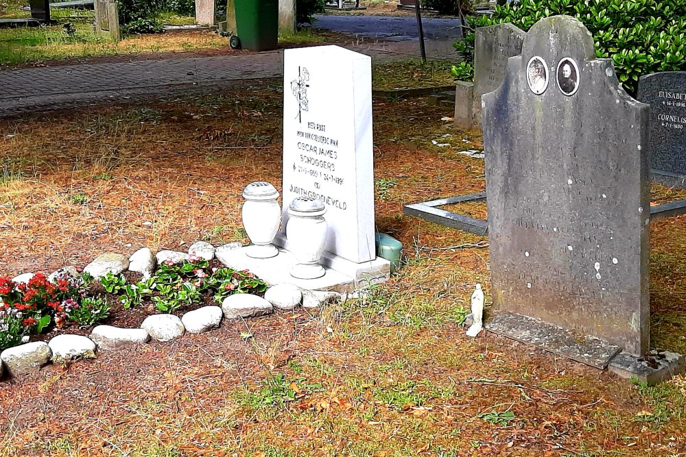 Nederlandse Oorlogsgraven Protestante Begraafplaats Haagveld #3
