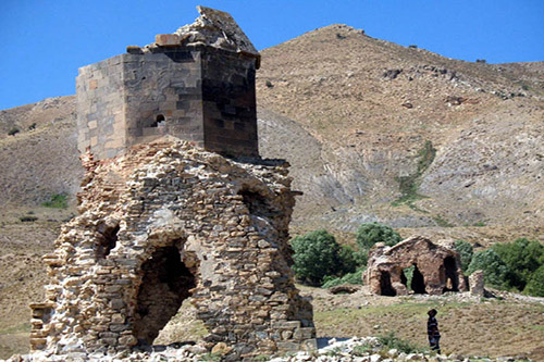 Ruins Arakelots Monastery #1