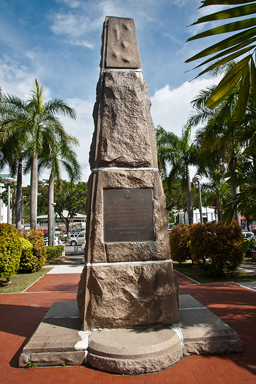 North Borneo War Memorial #1
