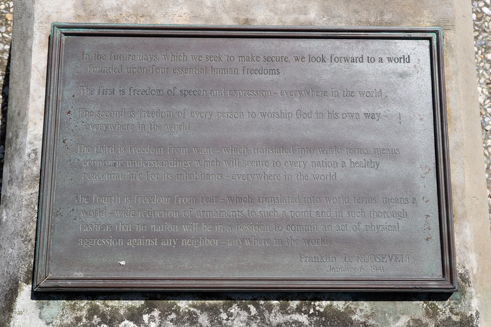 41st Royal Marine Commando Memorial #3