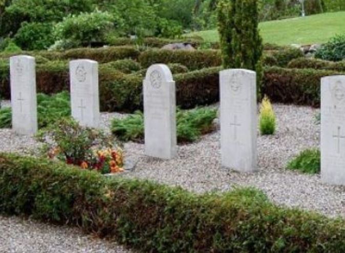 Commonwealth War Grave Aarestrup Churchyard #1