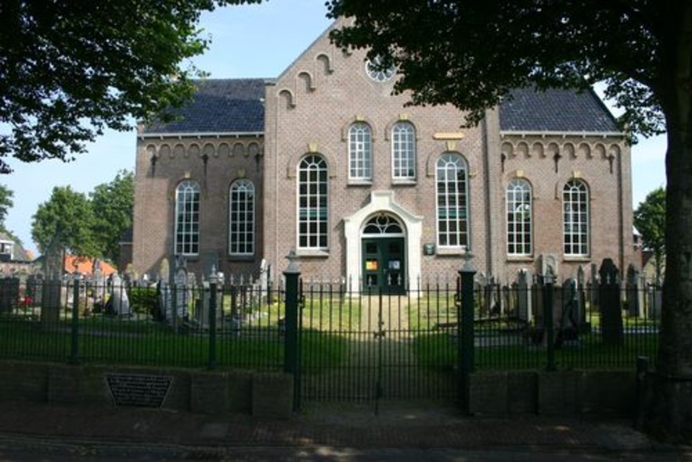 Nederlandse Oorlogsgraven N.H. Begraafplaats #1