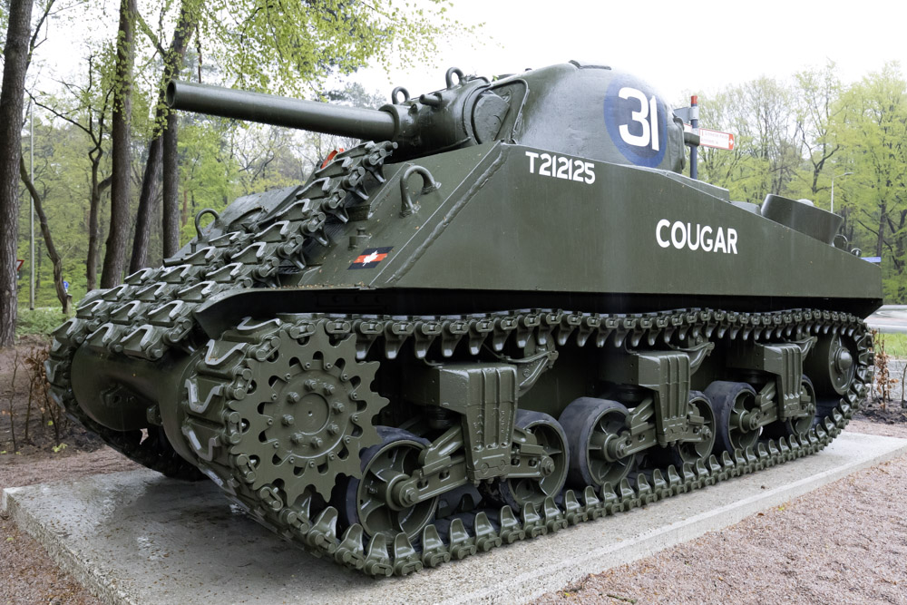 De Sherman tank komt weer terug in Ede; en wel op deze mooie datum