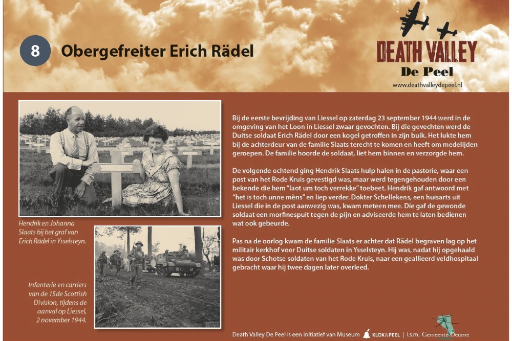 Fietsroute Death Valley De Peel - Obergefreiter Erich Rdel (#8)