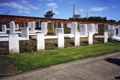 Oorlogsgraven van het Gemenebest Gelderd Road Hebrew Cemetery #1