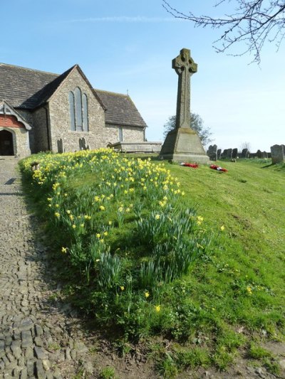 Oorlogsmonument Thakeham #1