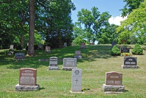 Commonwealth War Graves Fenelon Falls Cemetery