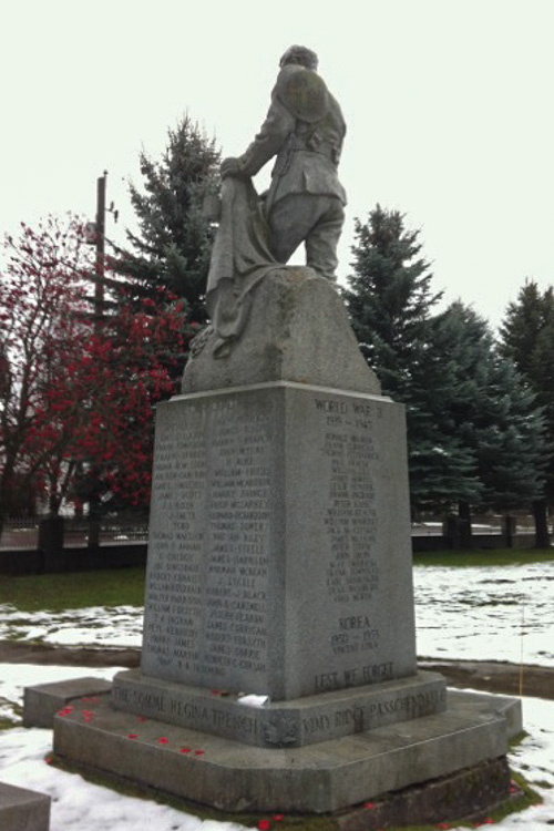 War Memorial Fernie #3