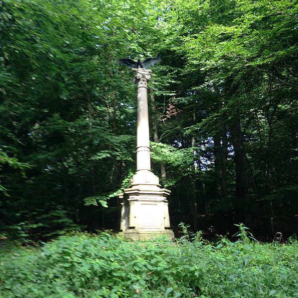 Monument Frans-Duitse Oorlog Mlln #1