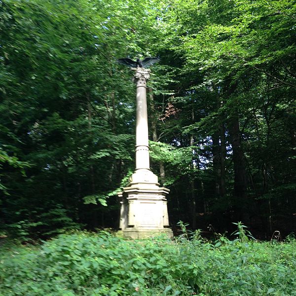 Monument Frans-Duitse Oorlog Mölln #1