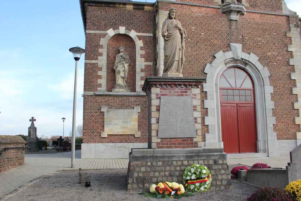 Oorlogsmonument Jesseren #1