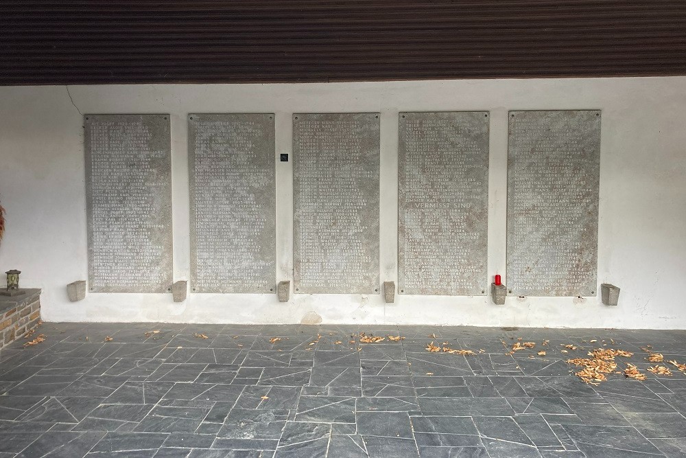 Duitse Oorlogsgraven Oberwesel #4