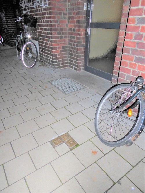 Stumbling Stones Hamburger Straße 31 #5