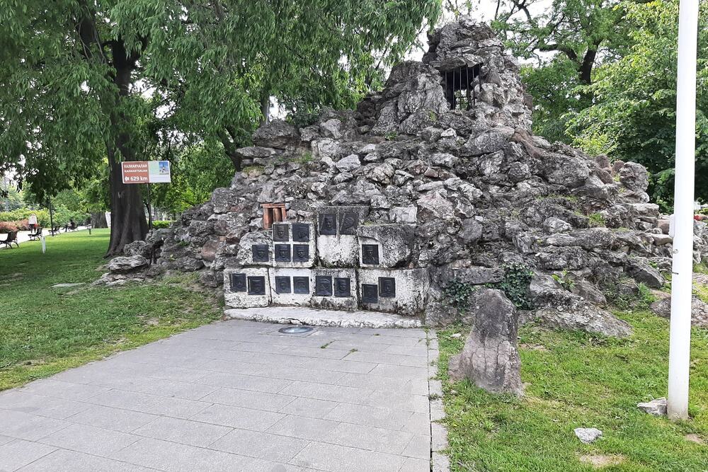 Monument Observatiepost van Kajmakcalan