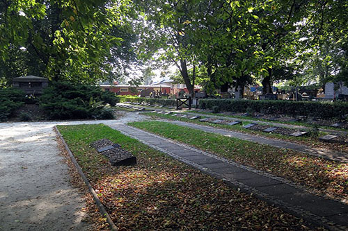 Oorlogsgraven 1914-1918 St. Roch Begraafplaats #1