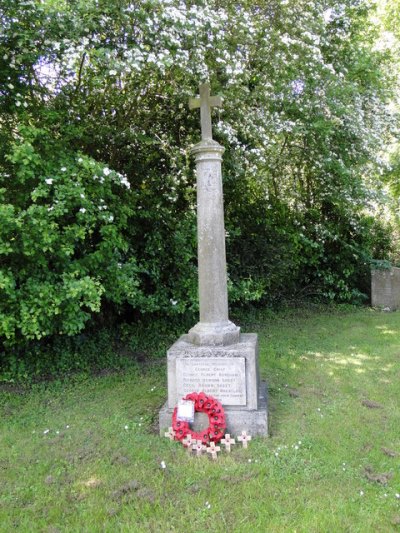 Oorlogsmonument Holton St. Mary