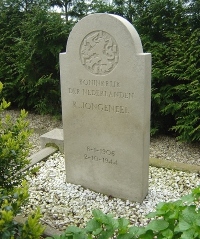 Dutch War Grave General Cemetery Goudriaan #2