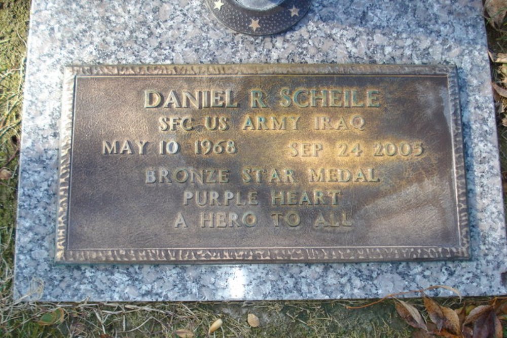 American War Grave Oak View Memorial Park