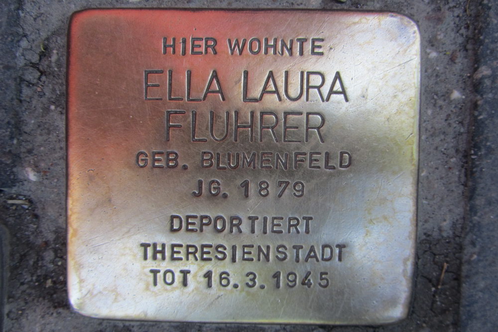 Stolpersteine Arnulfstrae 27 #2