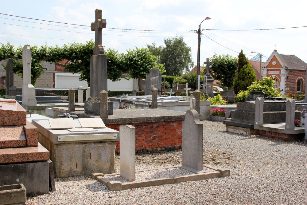Commonwealth War Graves Blaringhem #3