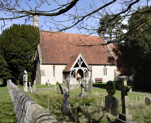 Oorlogsgraf van het Gemenebest St. Mary-le-Moor Churchyard