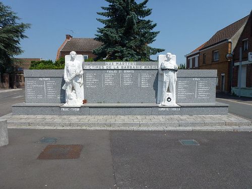 Oorlogsmonument Fenain