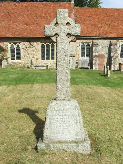 War Memorial Belchamp Otten