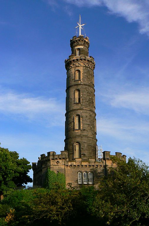 Monument Admiraal Horatio Nelson