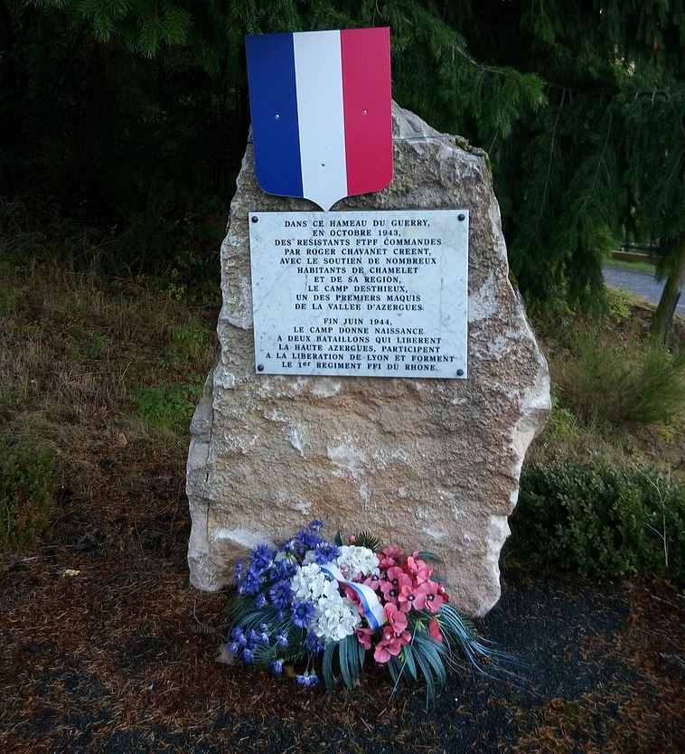 Monument Kamp Desthieux #1