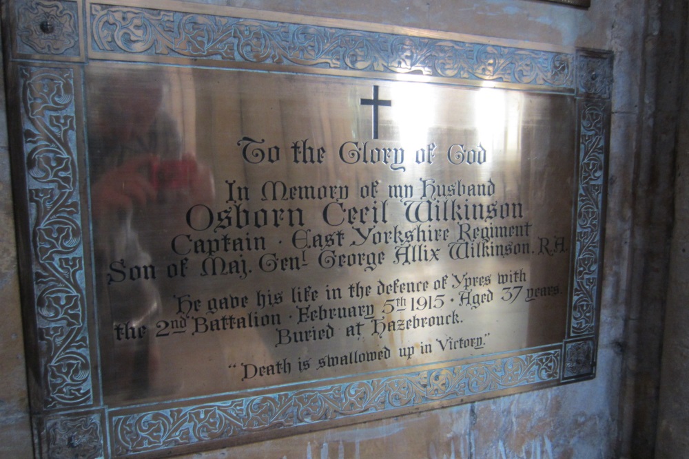 Memorials Beverley Minster #3