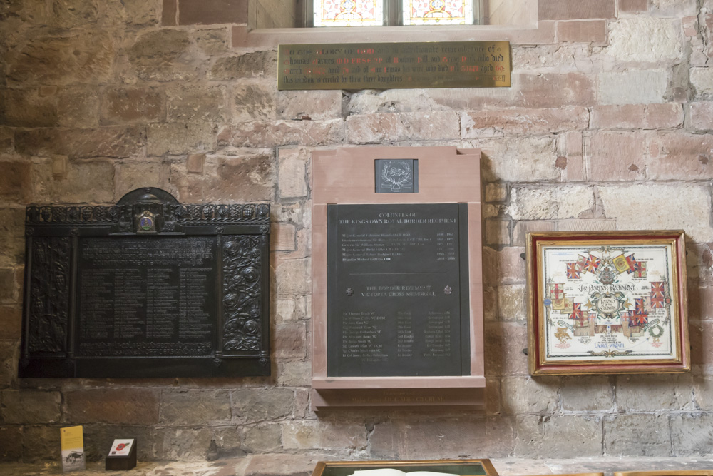 Gedenktekens Carlisle Cathedral #2