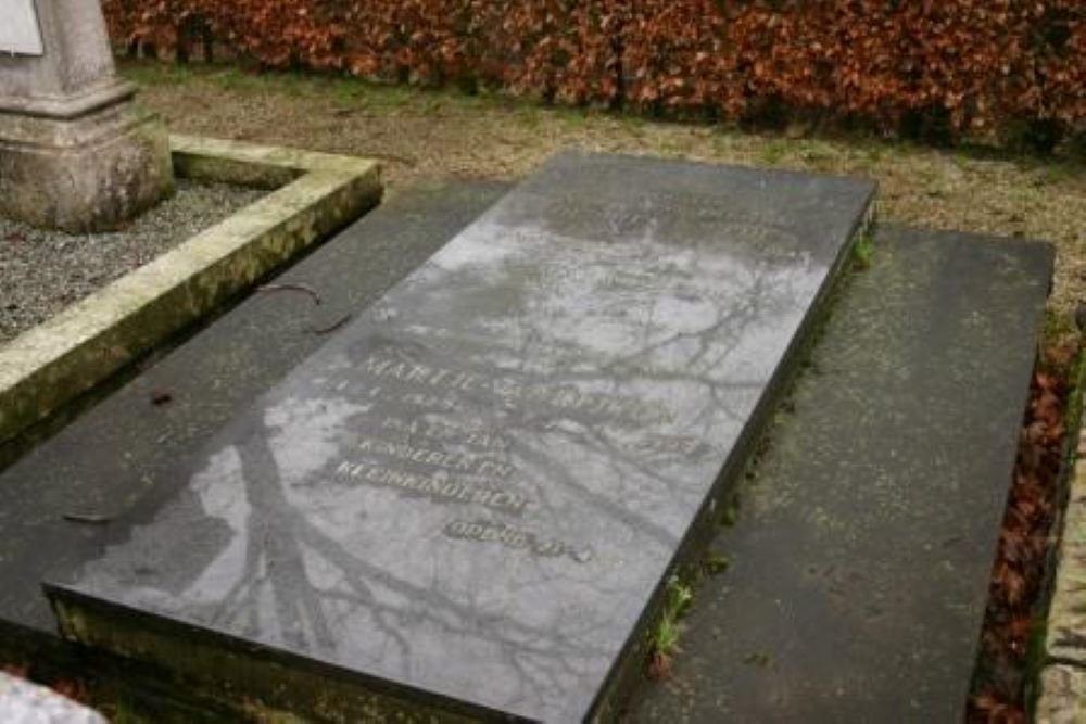 Dutch War Graves Niekerk #4