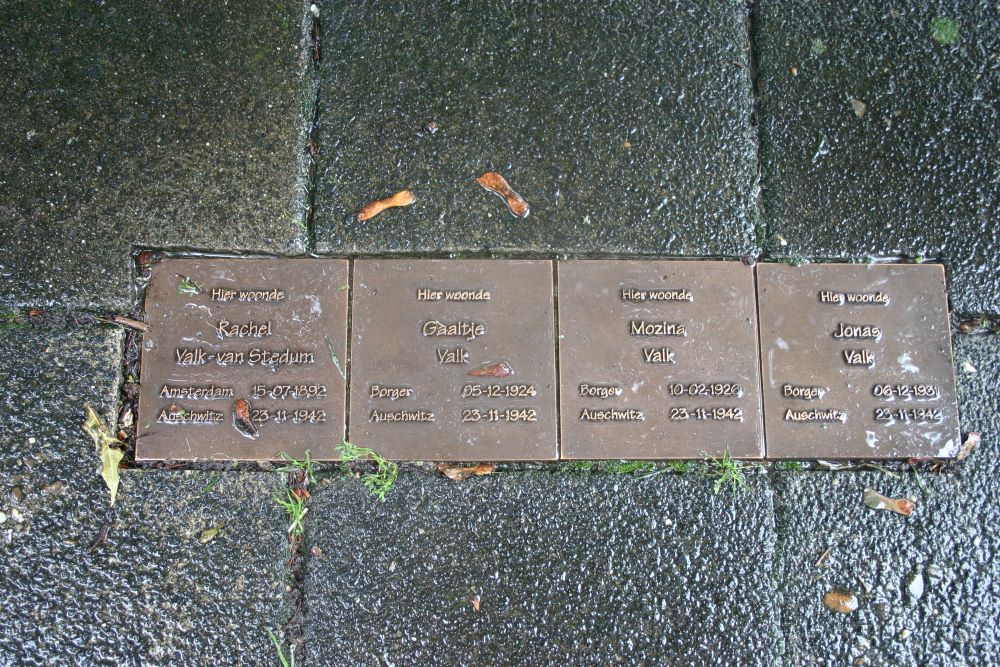 Memorial Stones Landbouwstraat 72 #1
