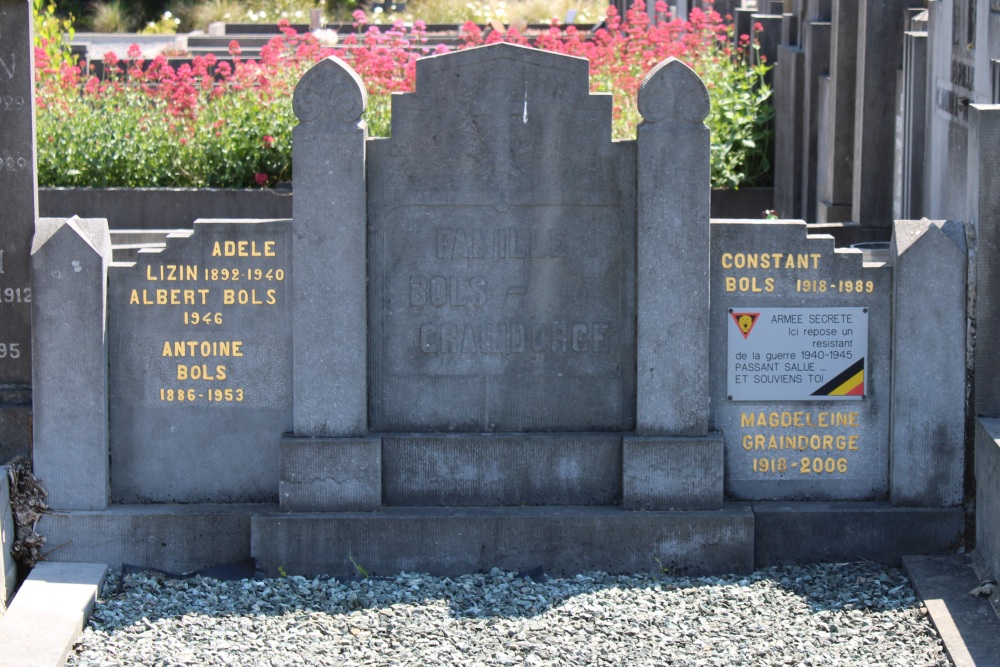 Belgian Graves Veterans Bas-Oha #4