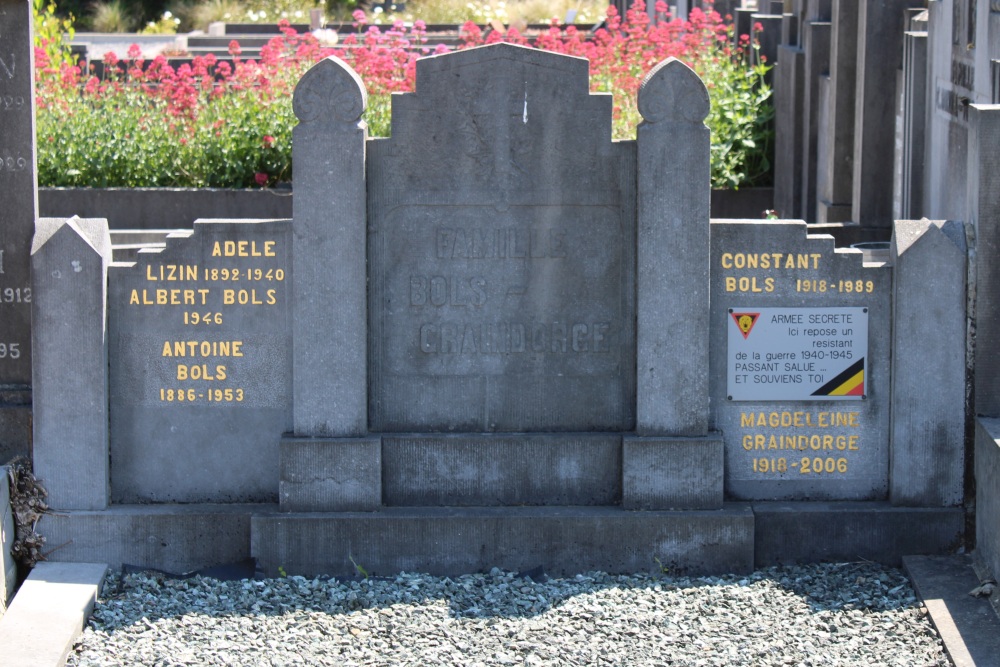 Belgische Graven Oudstrijders Bas-Oha #4