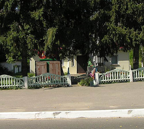 Oorlogsmonument Lyshnia