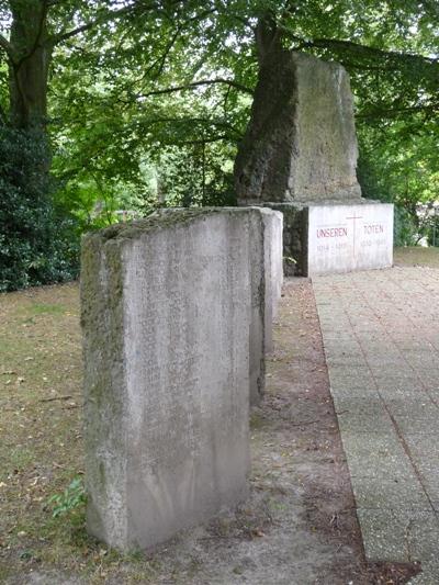 Oorlogsmonument Brand