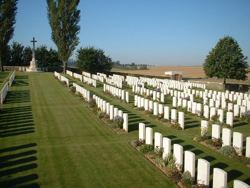 Commonwealth War Cemetery Unicorn