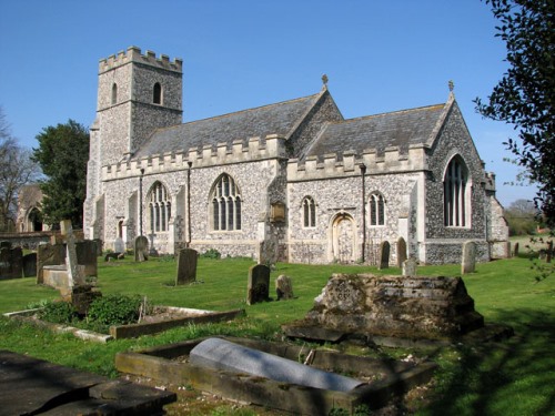 Oorlogsgraven van het Gemenebest All Saints Churchyard