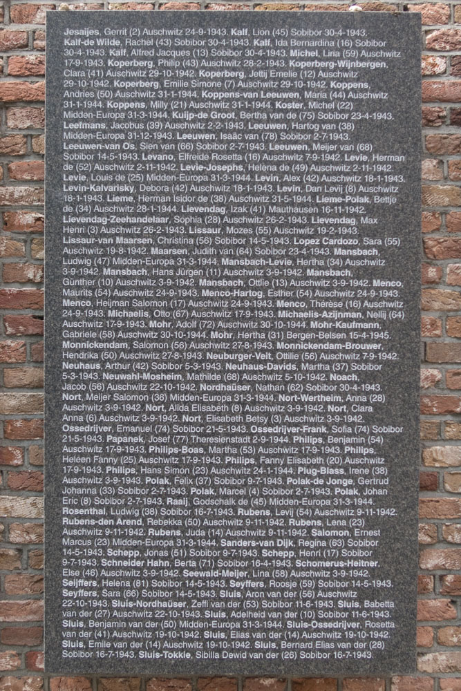 Memorial Jewish Victims Den Bosch #4