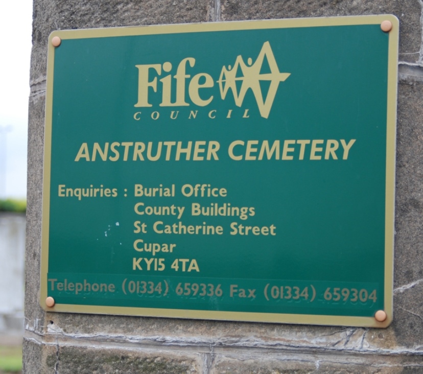 Commonwealth War Graves Anstruther New Cemetery