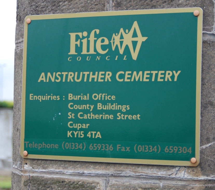 Oorlogsgraven van het Gemenebest Anstruther New Cemetery #1