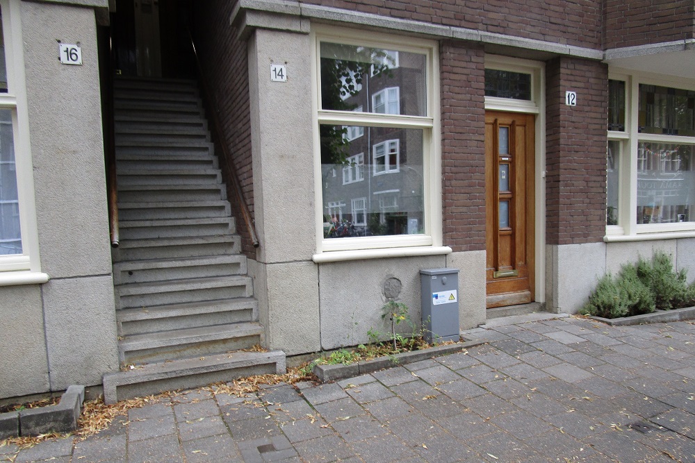 Stumbling Stone Geleenstraat 14 #2