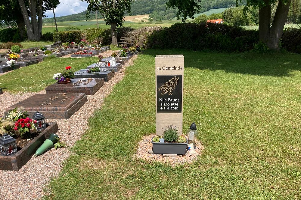 German War Grave Friedhof Dielmissen #2