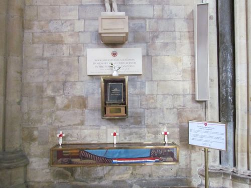 Monument Normandy Veterans Association York Minster #2