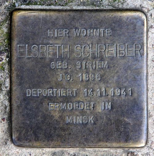 Stolpersteine Pappelallee 12 #2