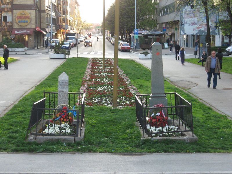 Graves Soviet-soldiers Niš #1