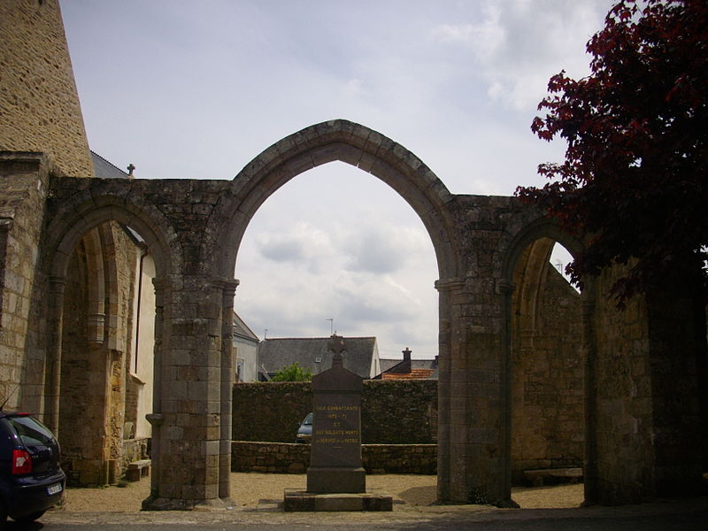 Franco-Prussian War Memorial Pluvigner