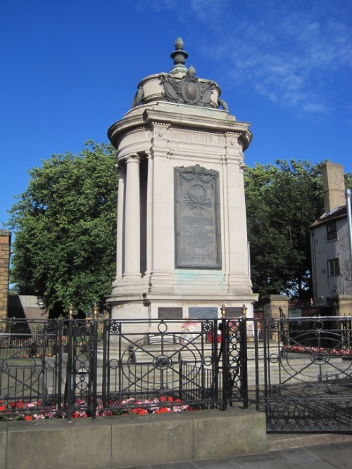 Oorlogsmonument Stockton-on-Tees #1